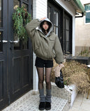 Keep Cargo High Neck Bomber Jumper