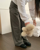 Kakl wide long cotton pants