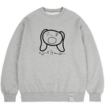 Baba Lettering Sweatshirt