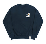 Socks Drawing Smile Logo Sweatshirt