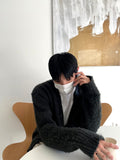 London mohair warmer cardigan