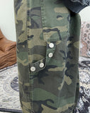 Buzz Camo Work Banding Pants