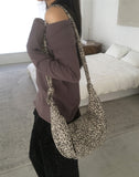Lachen Leopard Shoulder Cross Bag