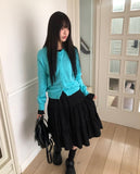Narin Tiered Midi Skirt
