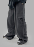 Query Strap Cargo Wide Pants