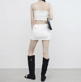 Shieta Pile Lip Top