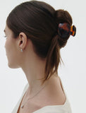 Shell Point Hair Claw Clip