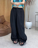 Road Balloon String Nylon Pants