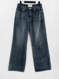 Rishi Low Straight Denim