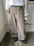 Telun Cotton Balloon Wide Pants