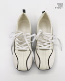 Apu Balletcore Flat Strap Leather Sneakers
