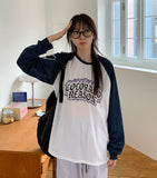 Penyu Printing Mesh Long Sleeve Tee