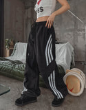Curve Track Bridge Nylon Pants