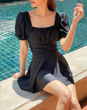 Robenneu Square Frill Monokini (2pcs)