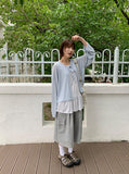 Pept Patch Banding Cargo Bermuda Pants