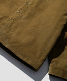 Corduroy Over Fit Button Shirt