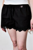 AubeA Lace Point Shorts