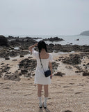 Tatin Leather Mini Crossbody Bag