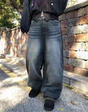 Void Washed Wide Denim Pants