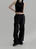 Herrill pintuck ribbon pants