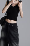 Ribbon string Vneck knit