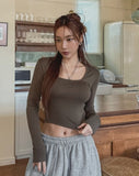 Basic Toppinut Square Long-Sleeved