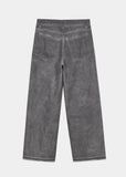FRAY WASHING DENIM PANTS