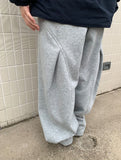[Unisex] Mapit Curved Banding Balloon Wide Pants