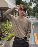 Lovent Basic V-neck Knit