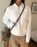 Real Stud Point Cotton Jacket
