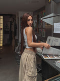 Malti Cargo Wide Pants
