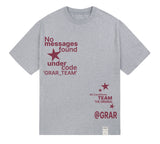 NO MESSAGE Short Sleeve Tee