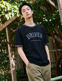 Driven College Ringer T-shirt