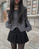 Tellie Low Mini Skirt Pants