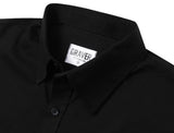 Small Drawing Smile Overfit Short Sleeve Shirt