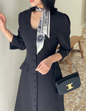 Moedeu Square Jacket One Piece