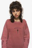 The Acid Layered Pigment Long Sleeve