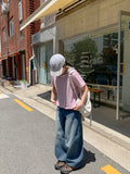 Shuimi balloon wide denim pants