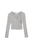 Deucy Wrap Hoodie