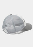 SCRIPT TYPE MESH CAP