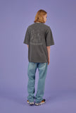 Oasis Pigment Embroidery Short Sleeve