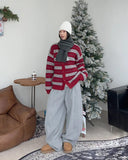 Tepee Reversible Two-Tone Muffler