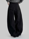 Ribbon Trimming Pants