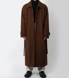 Macintosh wool coat