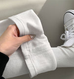 [Peach fuzz] Winter Long Length Span Long Boot Cut Cotton Pants