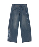 URBAN STAR Wide Curved Jeans