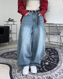 Derick Balloon Denim Pants