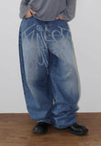 LETTER POP BALLOON DENIM