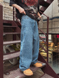 Max Wide Denim Pants