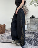 Chase Zipper Camo Nylon Pants